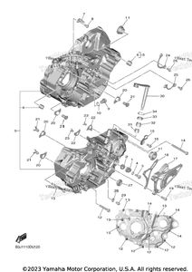Нажмите для увеличения Crankcase