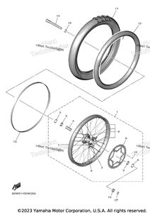 Нажмите для увеличения Front Wheel