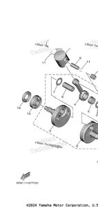 Нажмите для увеличения Crankshaft Piston