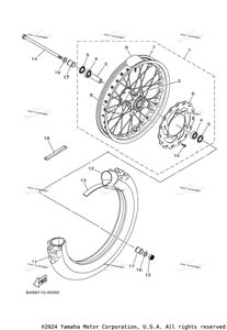 Нажмите для увеличения Front Wheel