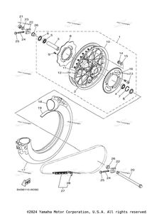 Нажмите для увеличения Rear Wheel