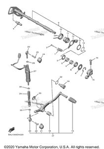 Нажмите для увеличения Shift Shaft