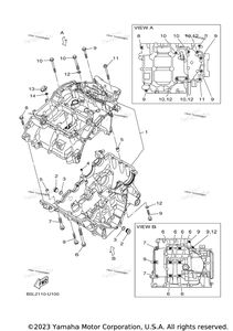 Нажмите для увеличения Crankcase