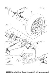 Нажмите для увеличения Rear Wheel