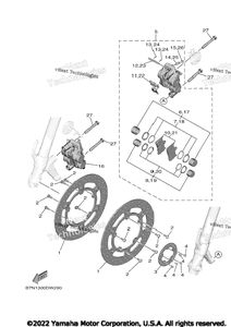 Нажмите для увеличения Front Brake Caliper