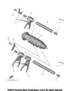 Shift Cam & Fork