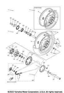 Нажмите для увеличения Rear Wheel