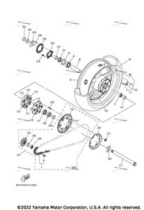 Нажмите для увеличения Rear Wheel