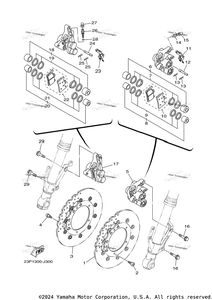 Front Brake Caliper