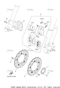 Front Brake Caliper