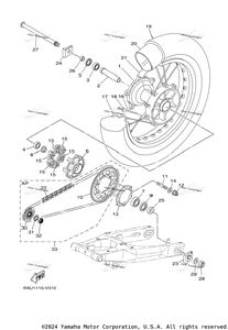 Нажмите для увеличения Rear Wheel