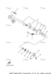 Нажмите для увеличения Shift Shaft