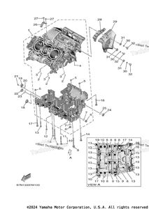 Нажмите для увеличения Crankcase