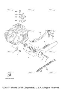 Нажмите для увеличения Camshaft & Chain