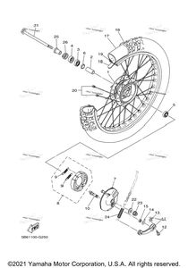 Нажмите для увеличения Front Wheel