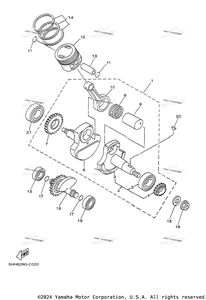 Нажмите для увеличения Crankshaft & Piston