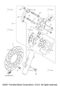 Front Brake Caliper