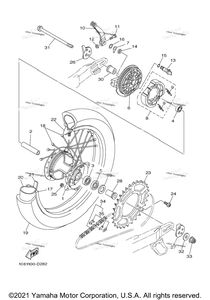 Нажмите для увеличения Rear Wheel