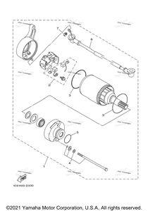 Starting Motor