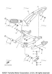 Нажмите для увеличения Rear Arm & Suspension