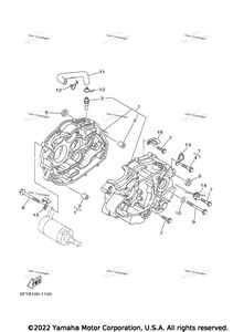 Нажмите для увеличения Crankcase