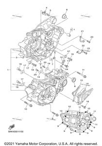 Нажмите для увеличения Crankcase