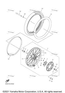 Нажмите для увеличения Front Wheel