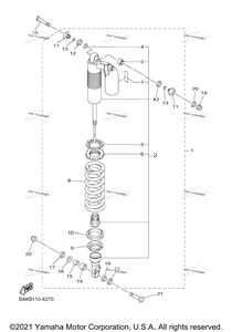 Нажмите для увеличения Rear Suspension