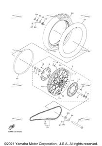 Нажмите для увеличения Rear Wheel
