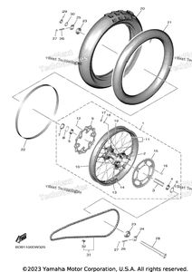 Нажмите для увеличения Rear Wheel