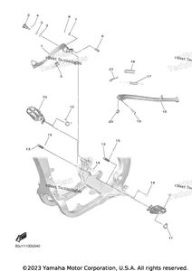 Нажмите для увеличения Stand & Footrest
