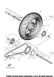 Нажмите для увеличения Rear Wheel