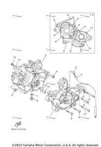 Нажмите для увеличения Crankcase