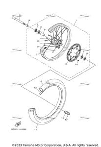 Нажмите для увеличения Front Wheel