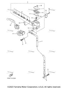 Нажмите для увеличения Front Master Cylinder