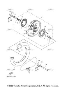 Нажмите для увеличения Rear Wheel