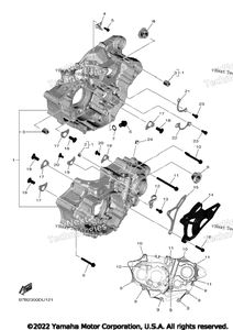 Нажмите для увеличения Crankcase