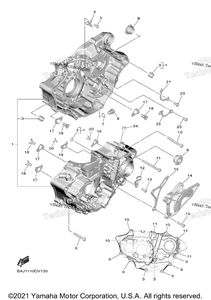 Нажмите для увеличения Crankcase