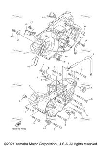 Нажмите для увеличения Crankcase