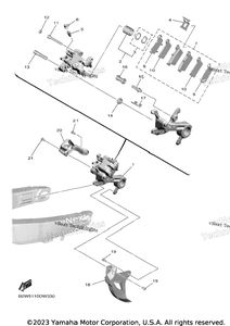 Нажмите для увеличения Rear Brake Caliper