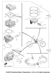 4 Piston Rebuilt Kit