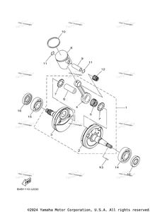 Crankshaft & Piston