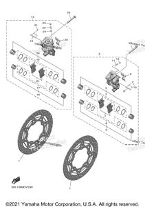 Нажмите для увеличения Front Brake Caliper