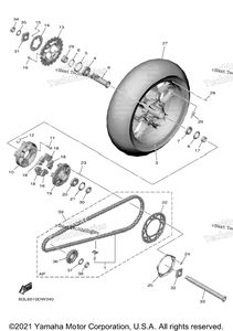 Нажмите для увеличения Rear Wheel