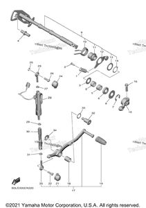 Нажмите для увеличения Shift Shaft