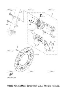 Front Brake Caliper