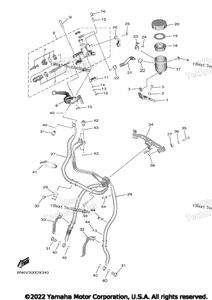 Нажмите для увеличения Front Master Cylinder