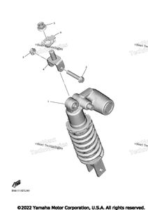 Нажмите для увеличения Rear Suspension