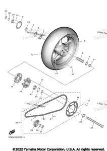 Нажмите для увеличения Rear Wheel