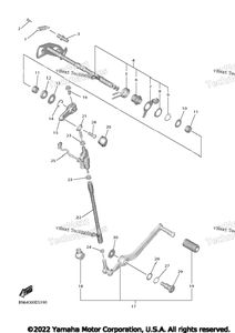 Нажмите для увеличения Shift Shaft
